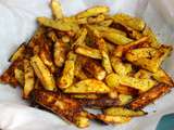 Frites au four- sans gluten, sans lait