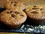 Muffins à la banane et à la noisette- sans gluten, sans lait, paléo