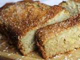 Petit déj gourmand: le Coconut bread