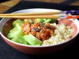 Poke bowl façon chirashi