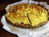 Quiche Lorraine- Sans gluten, sans lait