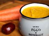 Soupe d’automne: butternut, carottes et gingembre