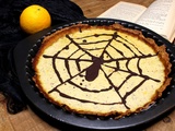 Tarte d’halloween à l’orange et au miel