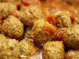 Boulettes à la marocaine – Souper facile