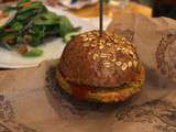 Burger de saumon facile