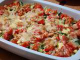 Casserole de poulet et légumes – Recette facile