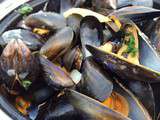 Moules à la marinière – Recette facile de moules