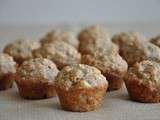 Muffins aux bananes pour bébé – Céréales pour bébé