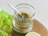 Vinaigrette facile au sirop d’érable et balsamique