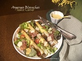 Asperges blanches – sauce Caesar