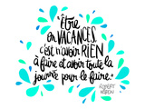 Blog en pause… c’est les vacances