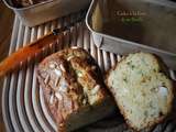 Cake à la feta et au basilic subtilement parfumé à la tomate séchée