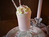 Chocolat viennois joliment rose