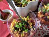 Cranberries couscous ou salade de couscous aux cranberries et noix de pécan