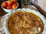 Dessert incontournable de l’Eté | le Crumble Abricots Citron aux Amandes