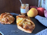 Feuilletés Pommes et Caramel au Beurre Salé [pour un dimanche gourmand]