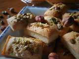 Financiers aux amandes saveur sarrasin