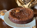 Fondant Baulois – délicieux gâteau au chocolat avec du caramel dedans