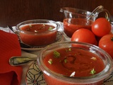 Gaspacho de tomates de Hugo Roellinger