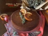 Gâteau de polenta aux oranges semi-sanguines et au miel d’oranger