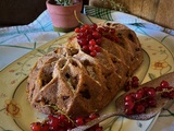 Gâteau facile à la rhubarbe du jardin