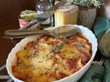 Gratin d’Aubergines – Tomates – Feta et Comté