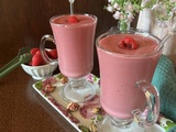 Lassi Framboises à la Rose