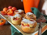 Mini gâteaux aux Abricots