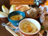 Œufs cocotte aux endives et au Maroilles