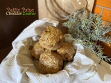 Petits Pains au cheddar et au zaatar – recette de Sabrina Ghayour