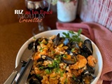 Riz aux Fruits de Mer et Jus Epicé | Une recette de Sabrina Ghayour pleine de saveurs