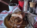 Rôti de Porc au four cuit en cocotte – simplissime une recette parfaite