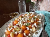 Salade Fraîcheur | Vinaigrette à la Fleur d’Oranger – recette de Yotam Ottolenghi