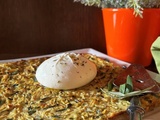 Scarpaccia | Galette de Courgettes au Parmesan