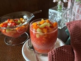 Soupe de Pastèque et Melon | Recette de Alain Ducasse