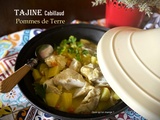 Tajine de cabillaud aux pommes de terre