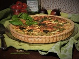 Tarte aux herbes du jardin