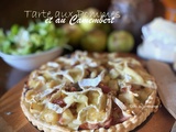 Tarte aux pommes et au Camembert