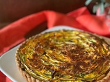 Tarte spirale aux légumes nouveaux