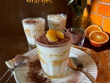 Tiramisù au Panettone – Limoncello et suprêmes d’oranges