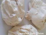 Meringues sans gluten