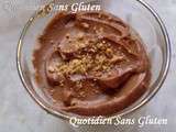 Mousse au chocolat sans gluten