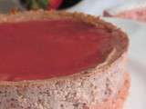 Cheesecake aux fraises