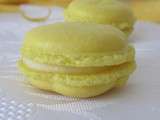 Macaron au citron