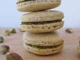 Macarons à la pistache