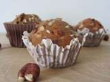 Muffins façon Ferrero Rocher