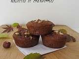 Muffins potimarron, châtaigne, noisettes et cranberries