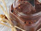 Pâte à tartiner maison au chocolat et quinoa soufflé caramélisé