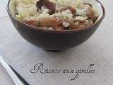 Risotto aux girolles