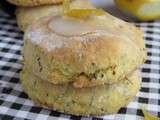 Scones au citron et aux graines de chia